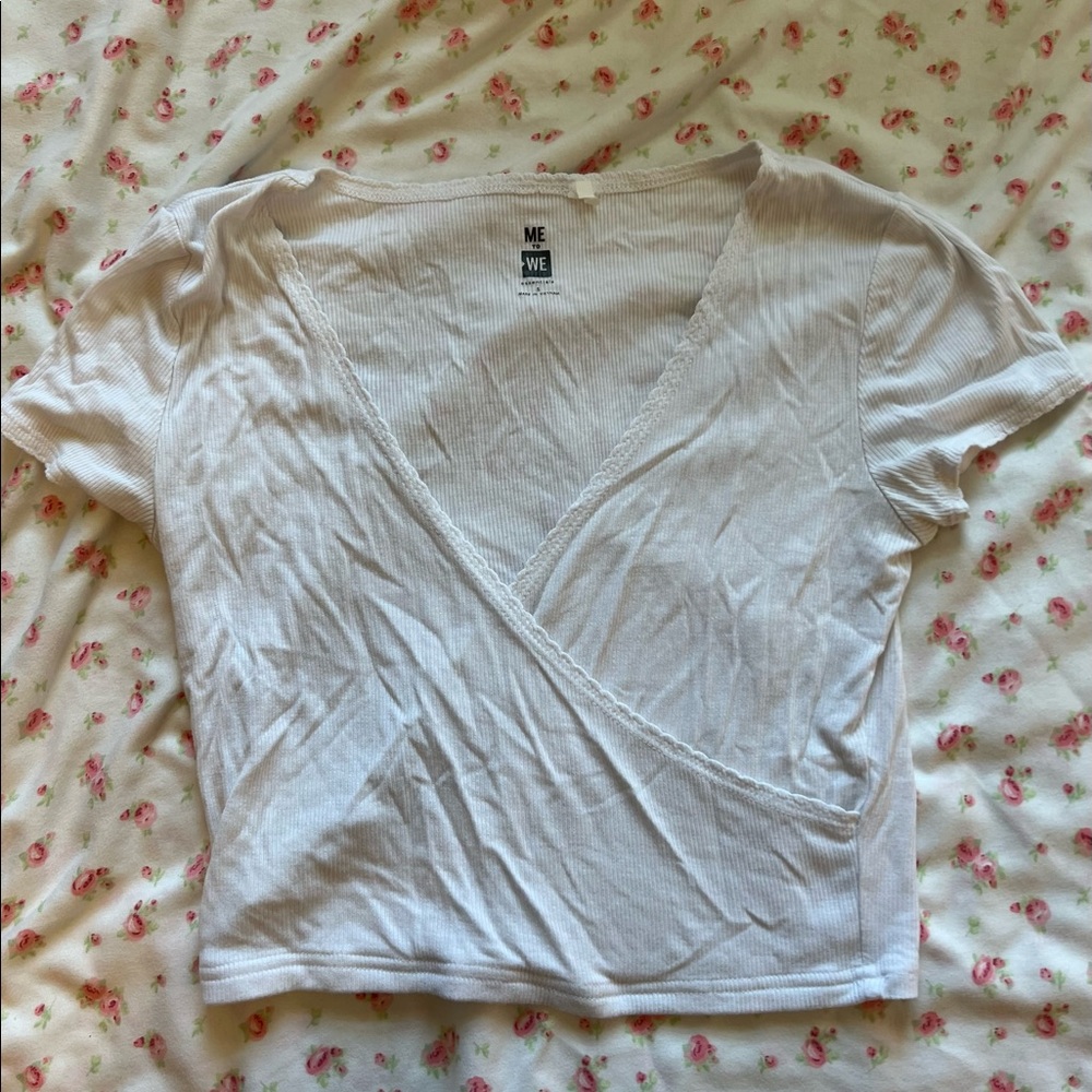 pacsun cropped top